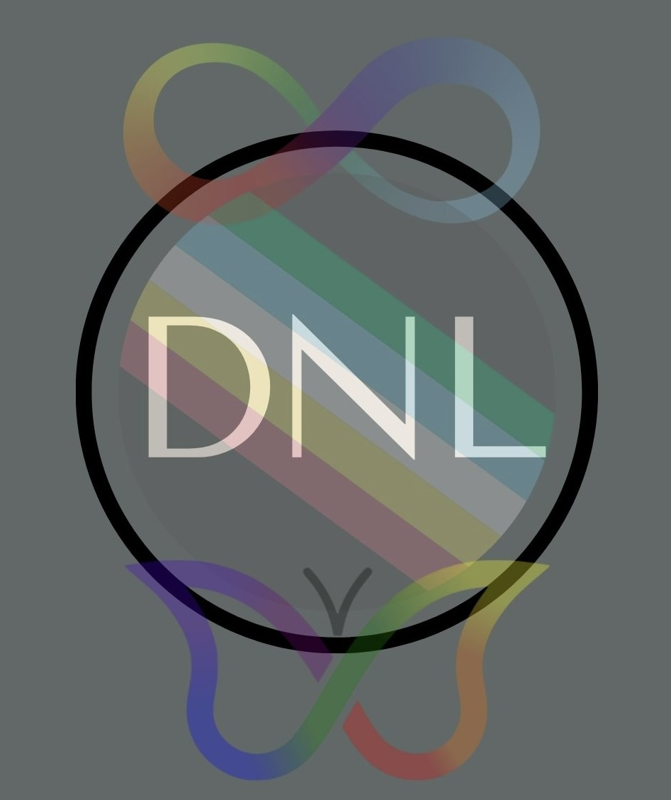 DNL Community (Different, Not Less) Logo