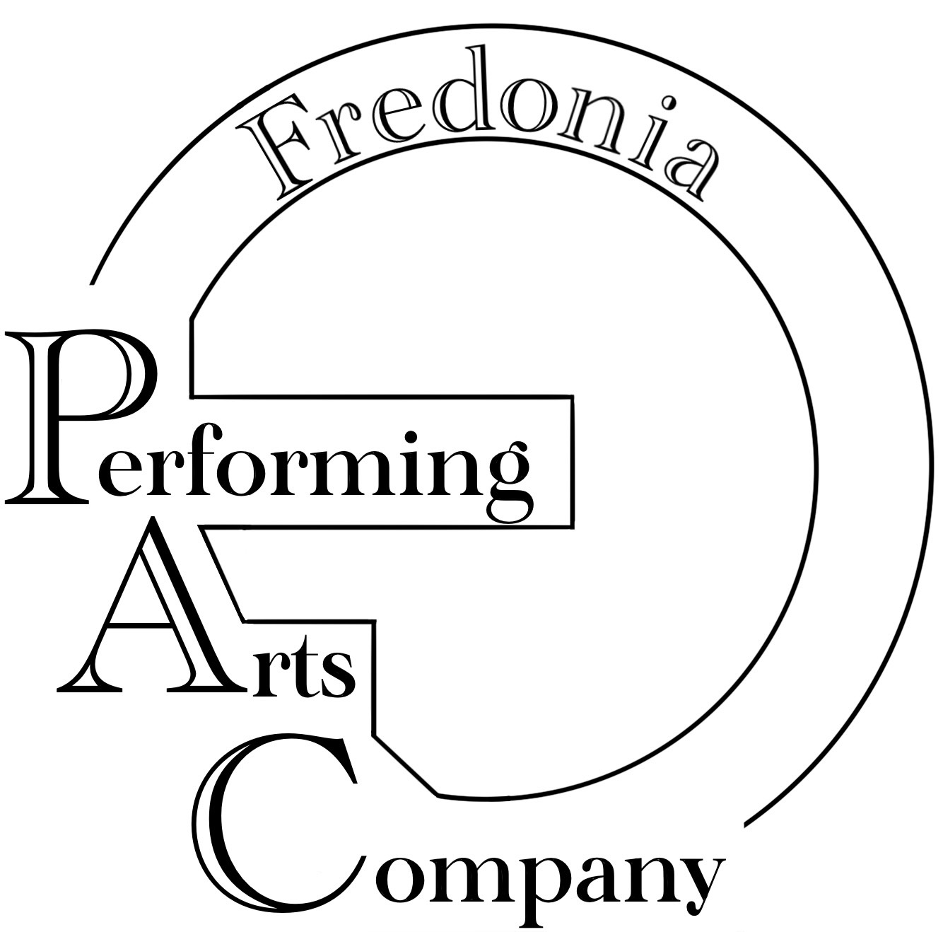 Performing Arts Company (PAC)Logo