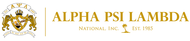 Alpha Psi Lambda Logo