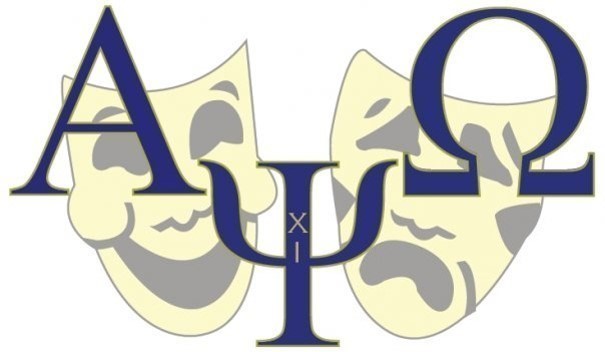 Alpha Psi Omega (APO)Logo