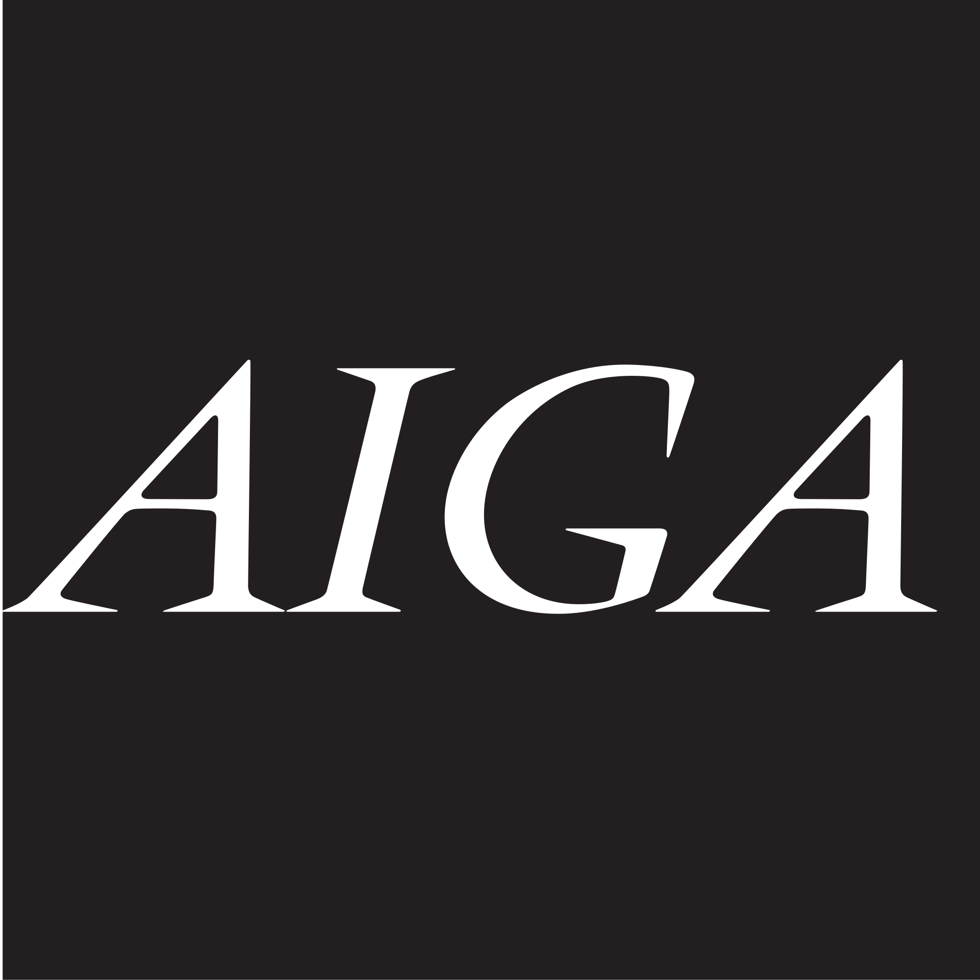 American Institute of Graphic Arts (AIGA)Logo