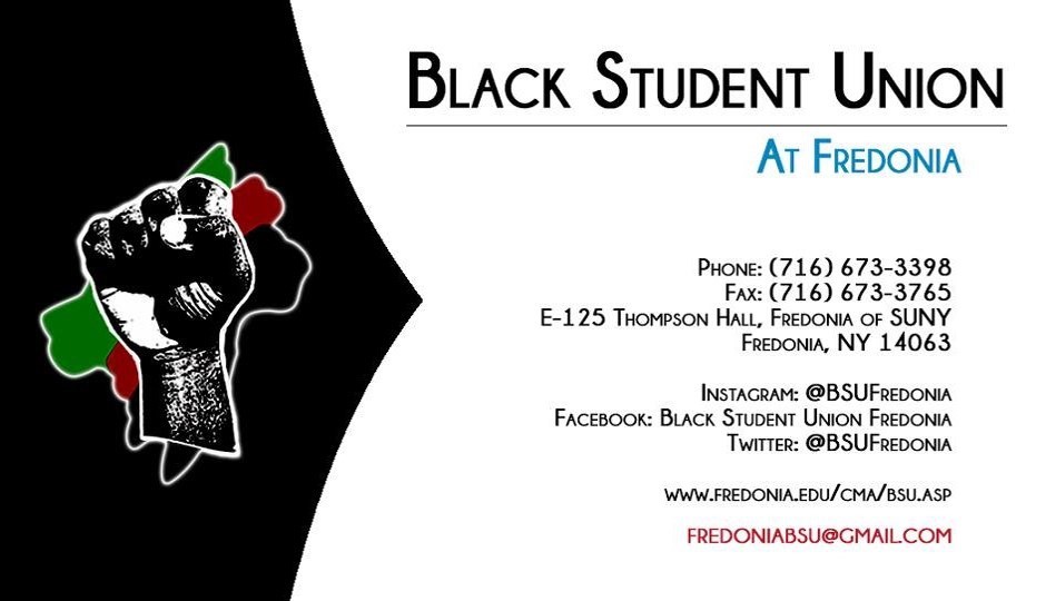 Black Student Union (BSU)Logo