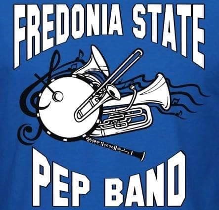 Fredonia State Pep BandLogo